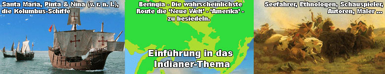 Die Indianer in Nord-, Mittel- und Südamerika