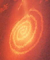 Spirale zur Bestimmung der Sonnenwende Spirale zur Bestimmung der Sonnenwende