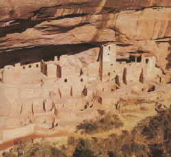 Der Cliff Palace in der Mesa Verde - Colorado