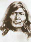 Victorio, oberster Führer der Mimbrenjo-Apachen Victorio, oberster Führer der Mimbrenjo-Apachen