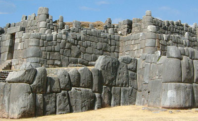 Festung Sacsayhuaman Festung Sacsayhuaman